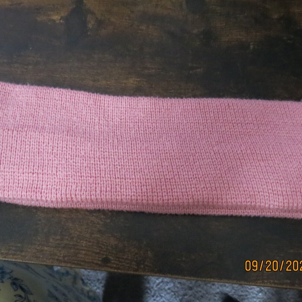 One Size Fits Most Pink Winter Ear Cozy
